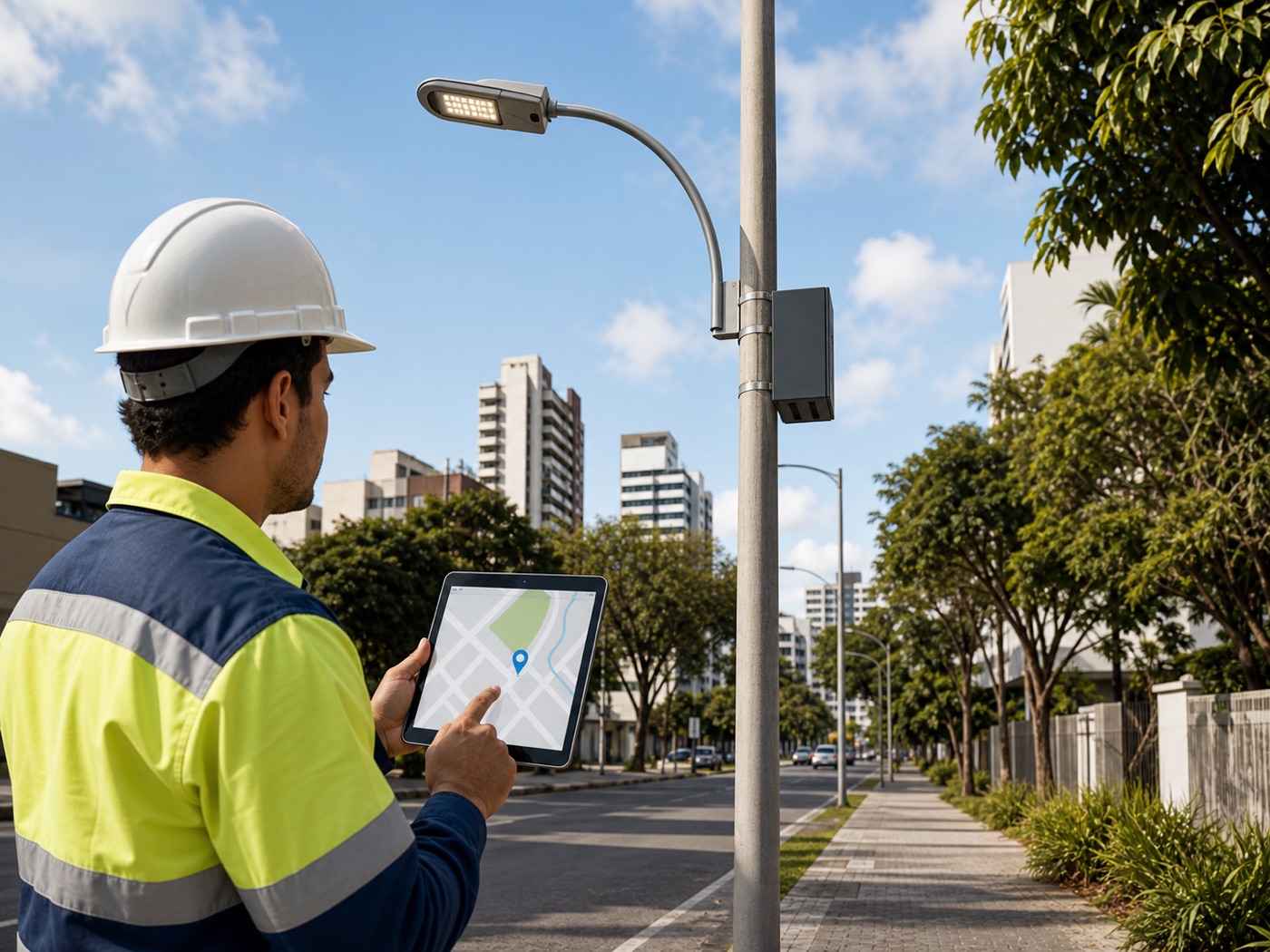 Geolocalização e ativo