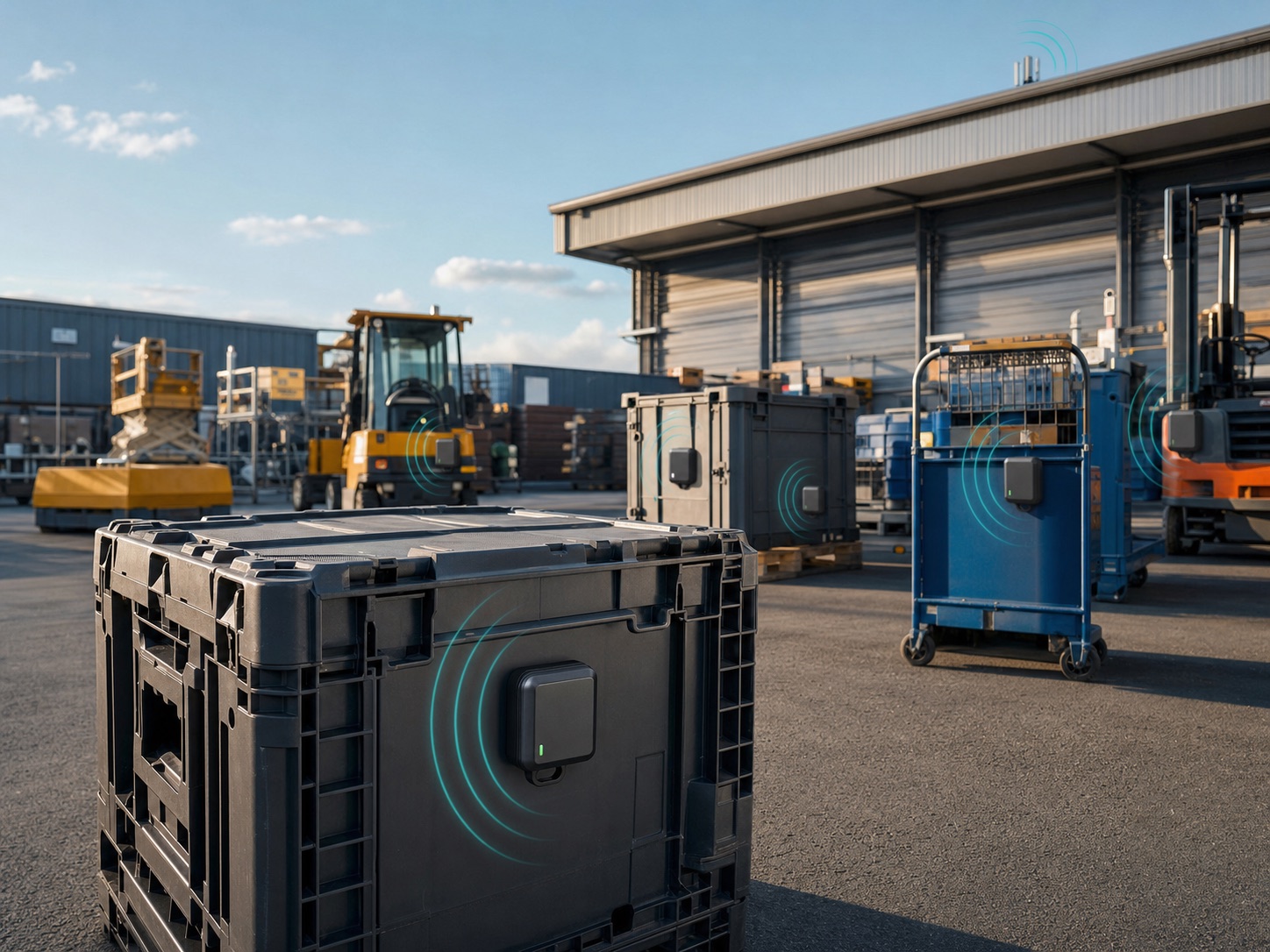 Assets and logistics