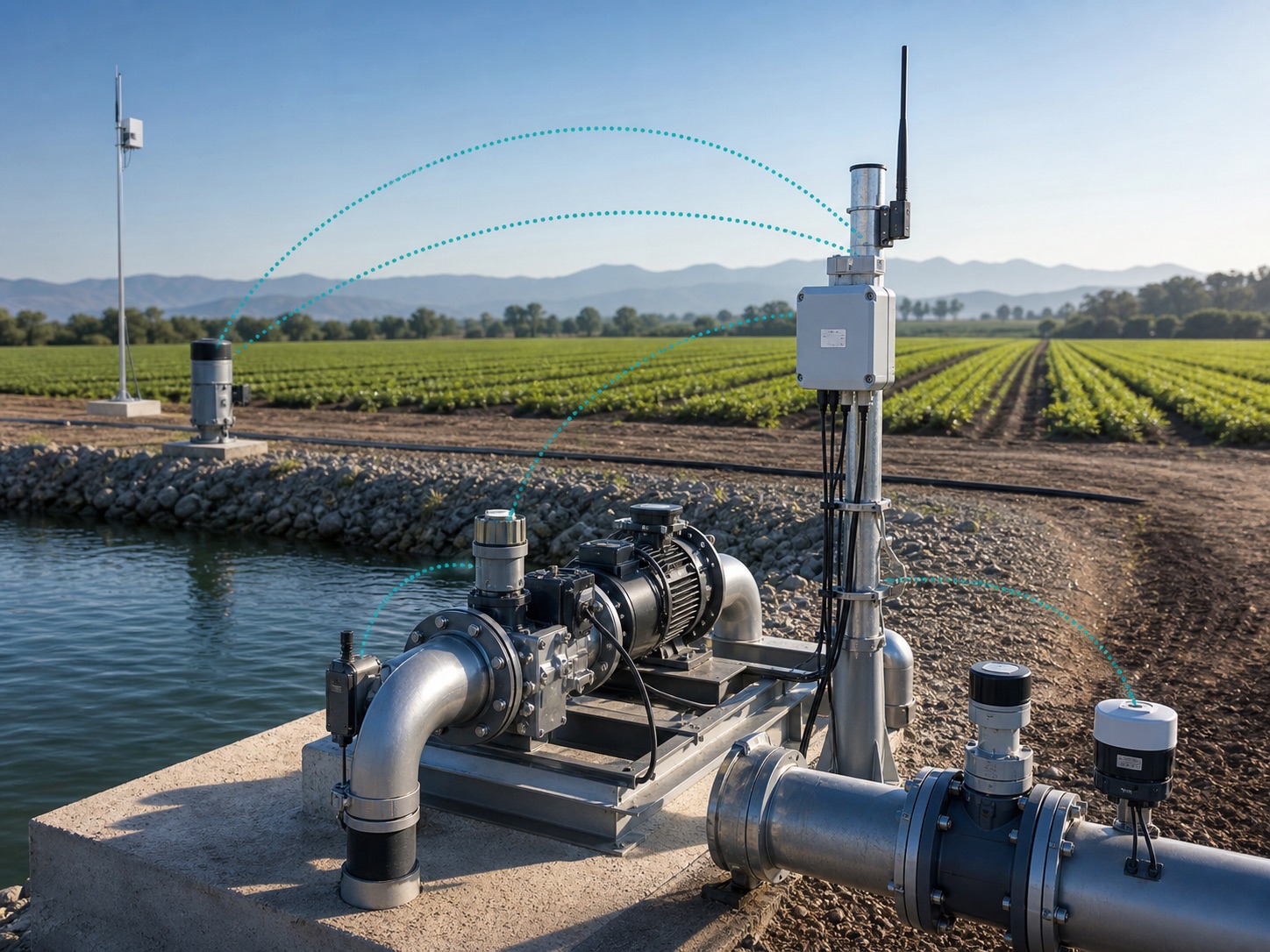 Irrigation and water