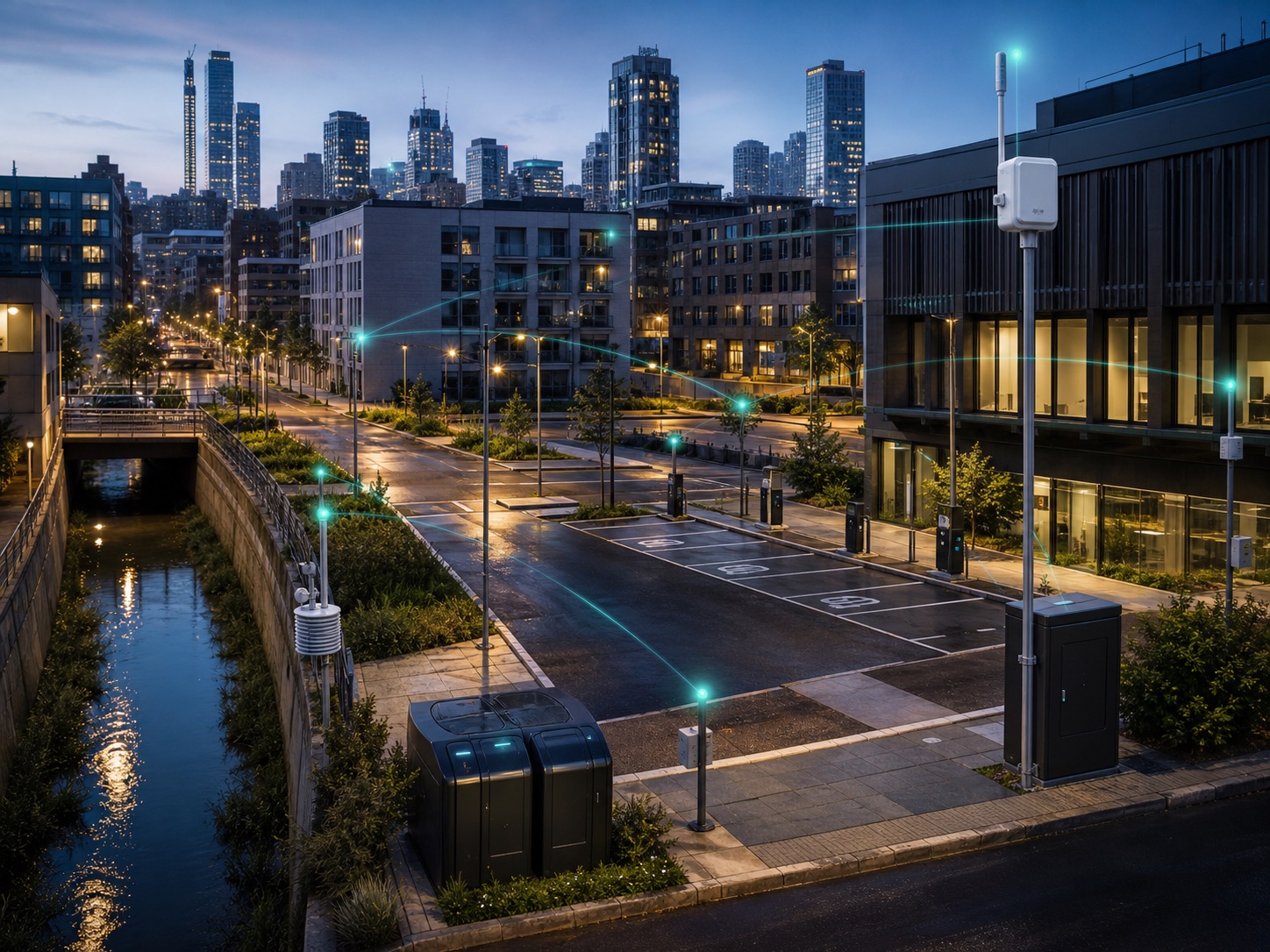 Urban infrastructure