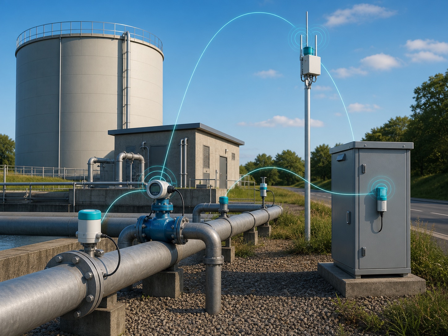 Water, energy and utilities